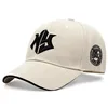 1pc Summer Letters Embroidery Hip Hop Trucker Hats Women Men Baseball Caps Female Male Sport Visors Snapback Cap Unisex Sun Hat 5