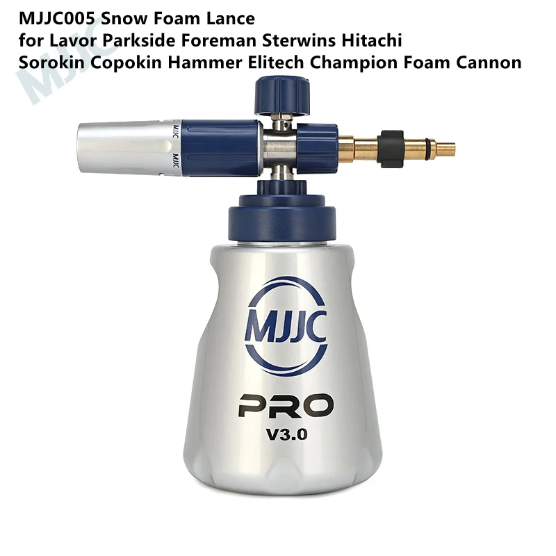 オリジナル MJJC スノーフォームランスプロ V3.0 高圧洗車機フォーム