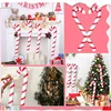 90cm Christmas PVC Inflatable Balloon Cane Toys Kids Inflatable Candy Cane Balloons Indoor and Outdoor Holiday Decoration Props 6