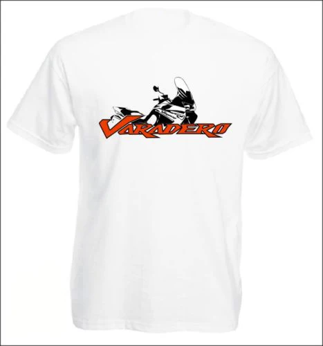 

New Fashion man T Shirt 100% Cotton Men Short Sleeve Tee Shirts Varadero Xl 1000 T-Shirt Motorcycle Fans men Tee Shirts