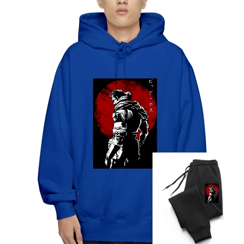 

Pullover Metal Gear Solid Legendary Soldier Men's Fleece T-Sweatshirt Hoodies