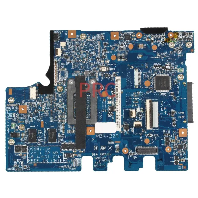 48.4JH01.01M For SONY VAIO MBX-229 Laptop Motherboard 09941