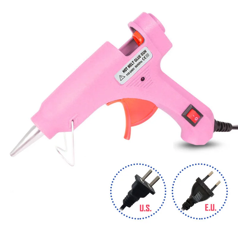 ArtMinds Pink Mini Glue Gun