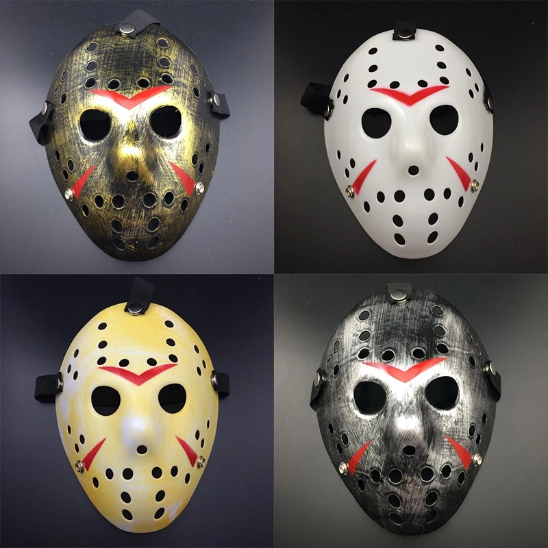 Jasonsmask Horror Hockey Cosplay Halloween Masks Killer Scary Party