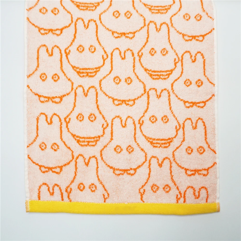 Children's Cotton Face Towel, Cartoon, Cute, 35*80 cm, Kids, Women, Bathroom, High Quality, 1pcs 2