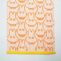 Children's Cotton Face Towel, Cartoon, Cute, 35*80 cm, Kids, Women, Bathroom, High Quality, 1pcs 2