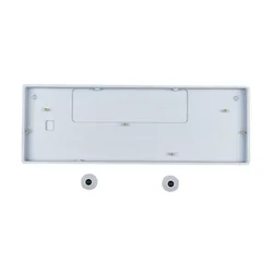 Low Profile CNC Anodized Aluminum Keyboard Frame - GH60 Size (E white)