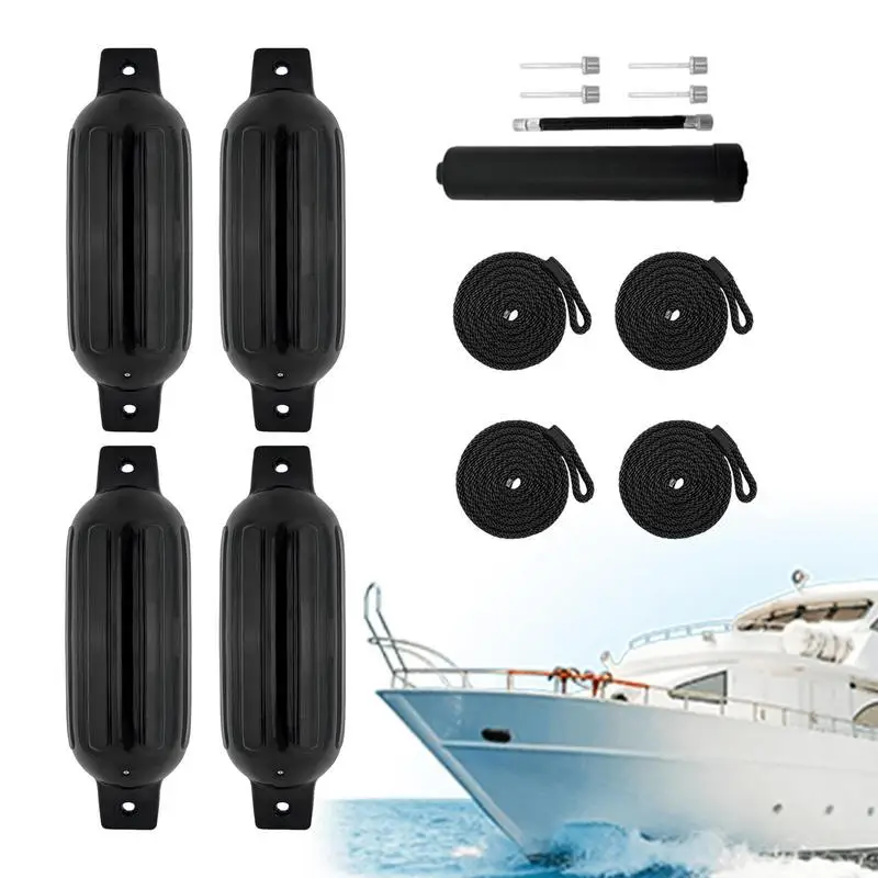 

Ocean Ship Bumper Kayak Float Buoy Float Reusable And Quick Ship Bumper Hangers Boats Accessories Inflatable Marine Bouys For