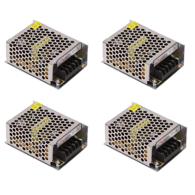

4X 24V 1A Switch Power Supply LED Transformer 25W LED Strip Switch Driver For CCTV LED Strip