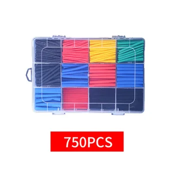 ใหม่127-800Pcs ความร้อนหดหลอด Thermoresistant ความร้อนหดท่อห่อไฟฟ้าการเชื่อมต่อสายไฟฉนวนกันความร้อน 13