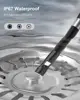 360° Steering Industrial Endoscope Camera 8mm 5"IPS Screen Single&Dual Lens Inspection Borescope 1080P For Car Engine Pip 5