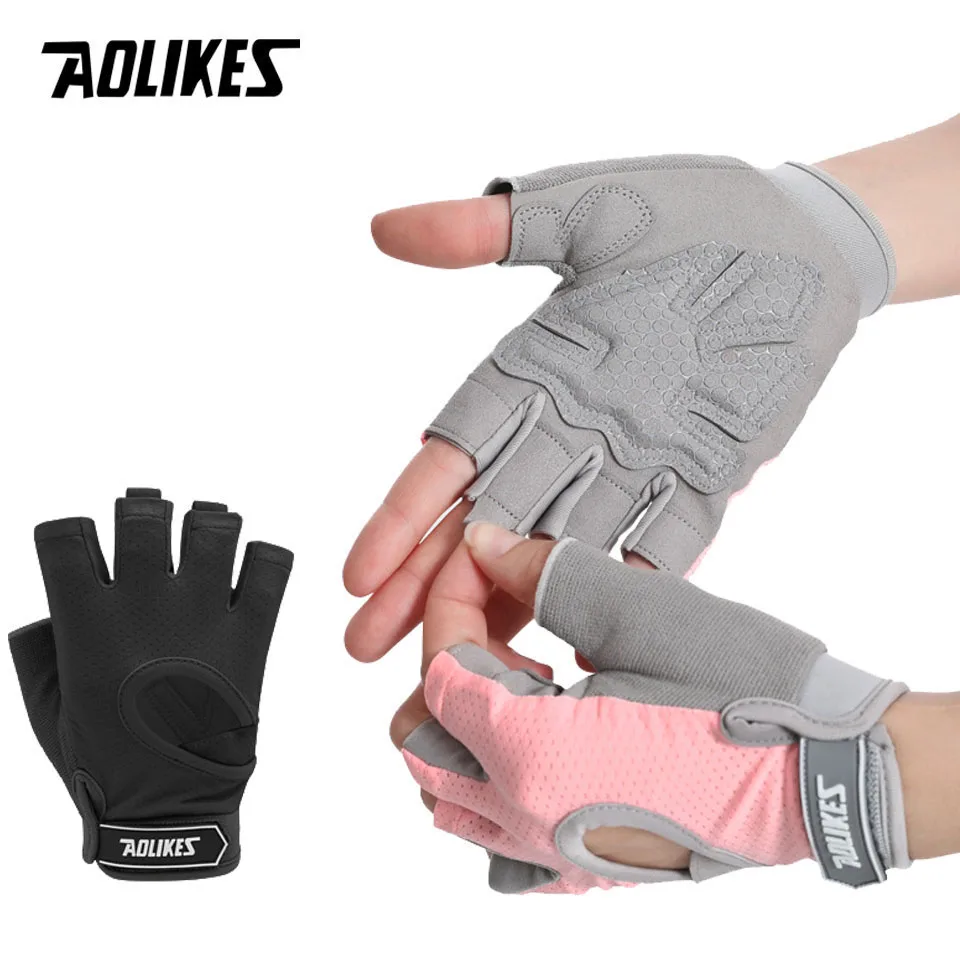 Gym Sports Cycling Gloves for Men Women Weightlifting