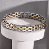 Vnox – Bracelets à maillons épais pour hommes, bracelet à maillons fait à la main en acier inoxydable de 11mm, cadeau Punk doux pour lui