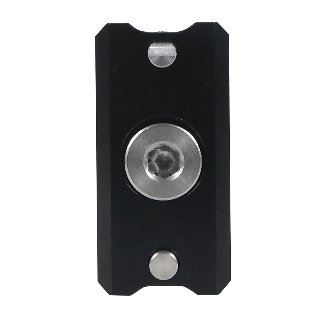 Quick Release Safety Rail w 1/4'' Screws DSLR Camera Rig Mini Quick Release NATO