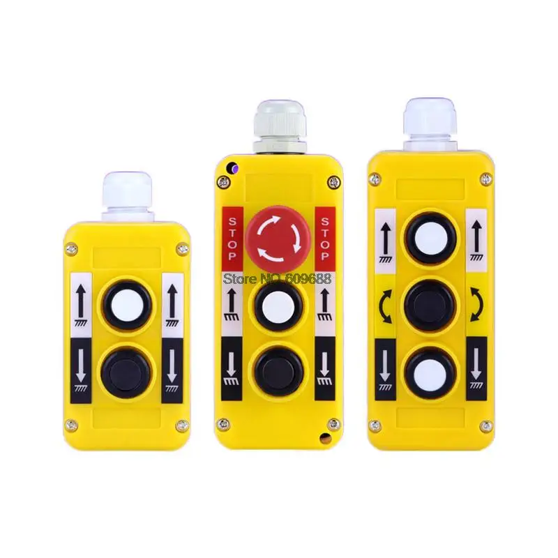 Cop Automóvel Placa de Cauda Levantamento Botão Interruptor Pingente Controlador T5813 T4813 T3813