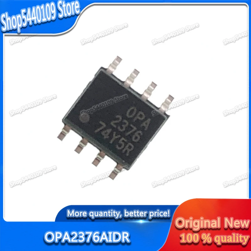 10PCS OPA2376AIDR SOP-8 OPA2376AID SOP8 OPA2376A OPA2376 2376AID 2376   Ĩ ű  