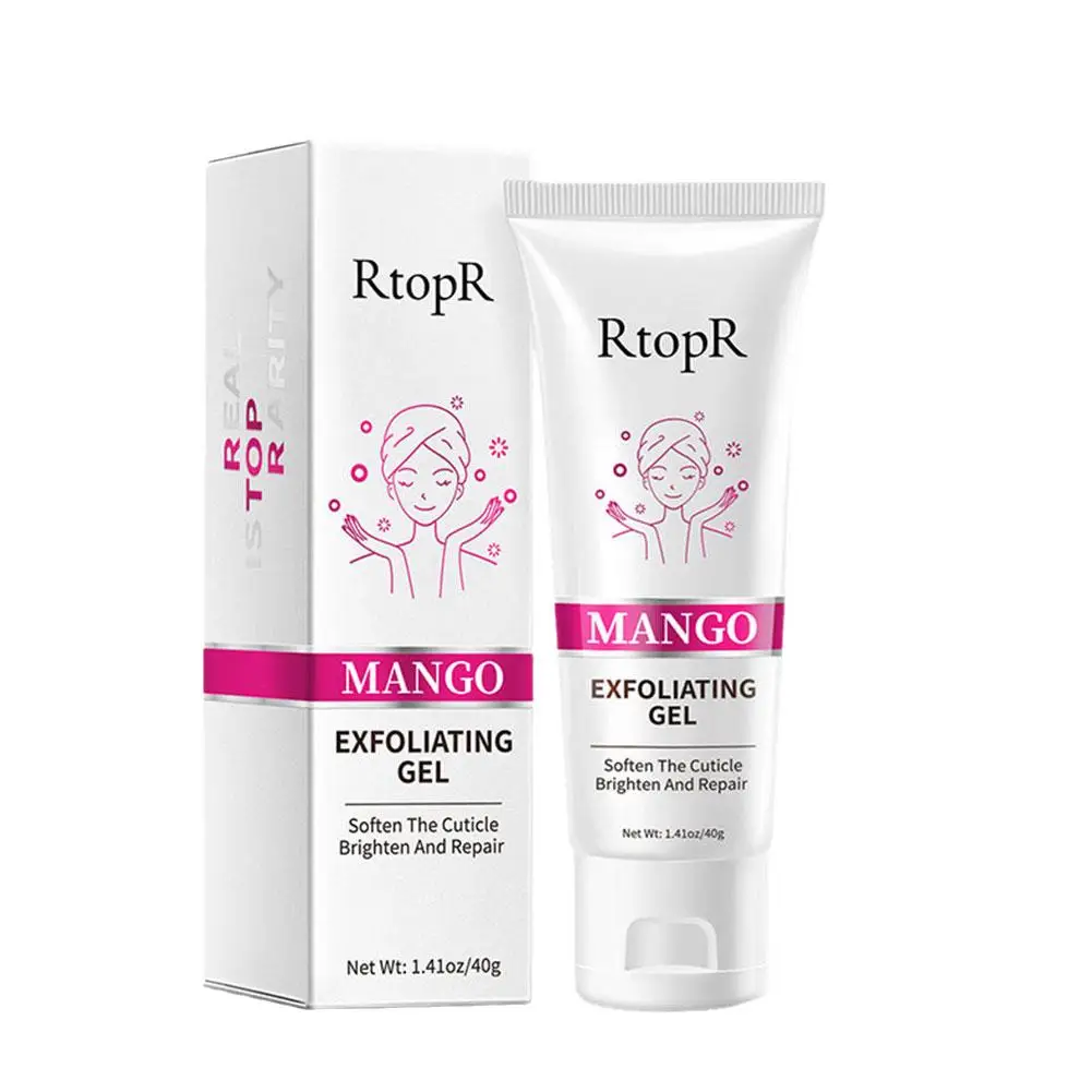 Facial Exfoliant Face Exfoliating Cream Skin Care Whitening Moisturizer Repair Facial Scrub Cleaner Acne Blackhead Treatment Remove Face Cream