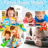 Talking Flash Cards Early Educational Toys Baby Boys Girls Preschool Learning Reading Machine Interactive Gift 4