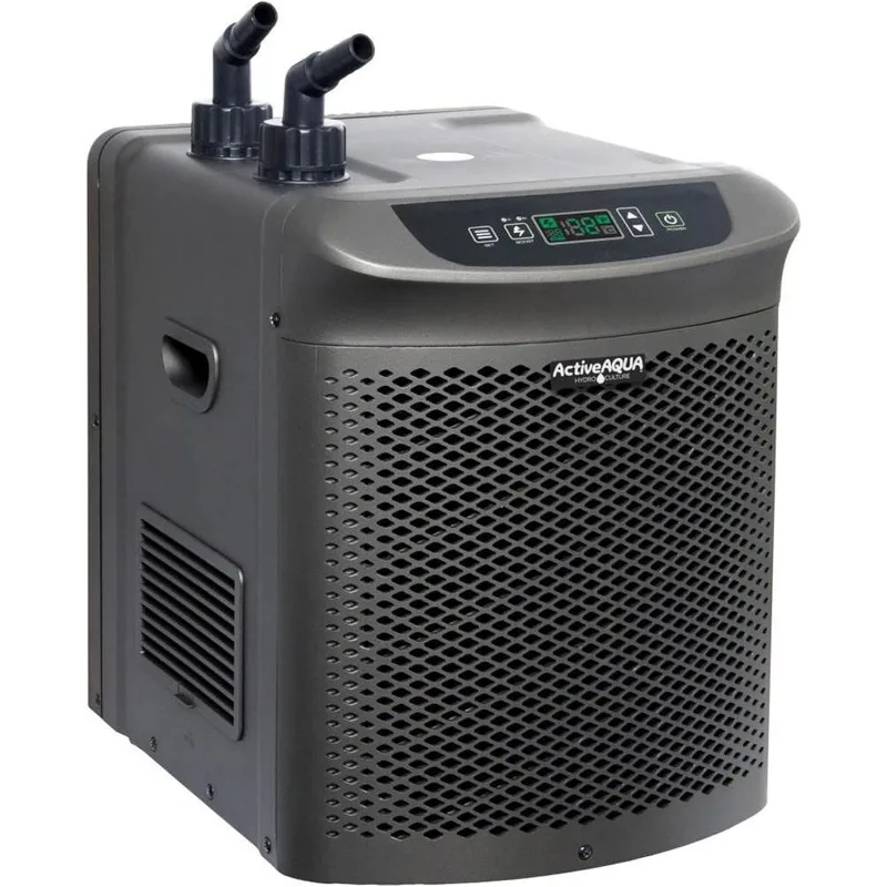 Active Aqua Water Chiller Hydroponics System, Indoor Cooling Mini Unit, 1/4 HP 6