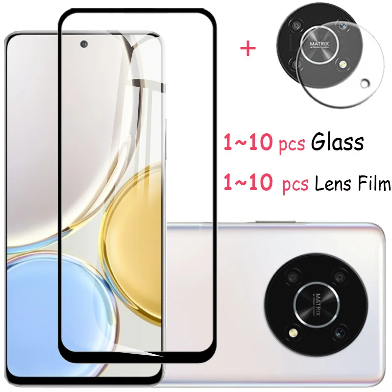 

1~10 pcs Glass and Lens Film for Honor Magic4 Lite 5G tempered glass HONOR X9 X8 X7 screen protection Honor Magic4 Lite 4G glass