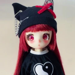 1/3 1/4 1/6 BJD SD Doll Cat Ear Hat Handmade Hat Doll Accessories