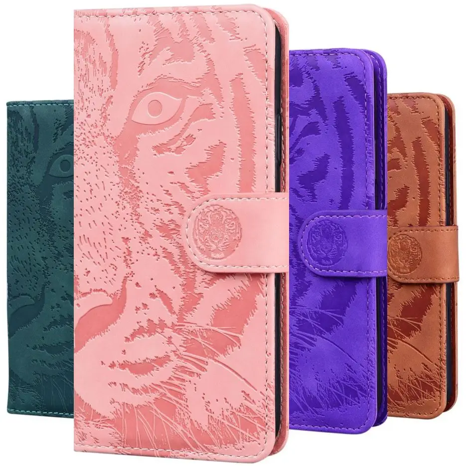 Mężczyzna Pani Torby Na Telefon Obudowa Do Samsung Galaxy S21 S20 Fe S22 Plus Ultra A12 A13 A22 A21S A32 A33 A52 A52S A53 5G Etui Z Klapką D26F
