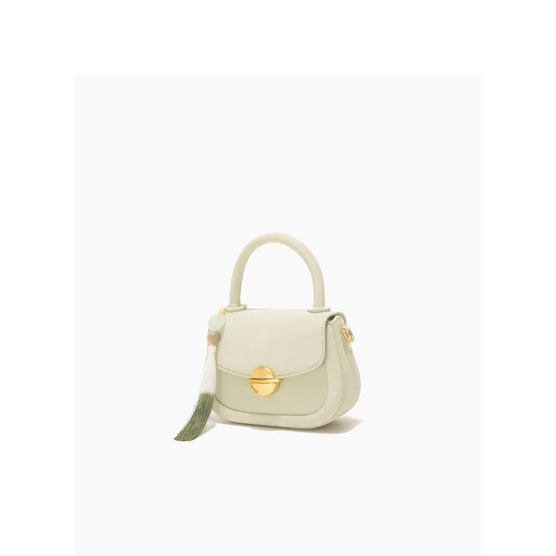 New Shoulder Bag New Chinese High Sense Versatile Portable Saddle Bag Female Niche Ins Diagonal Luxury Bag Woman сумка женская