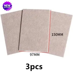 Felt Chair Leg Pads - Floor Protector Mats, Non - Slip & Self - Adhesive Furniture Accessories (150x97mm - 3pcs)