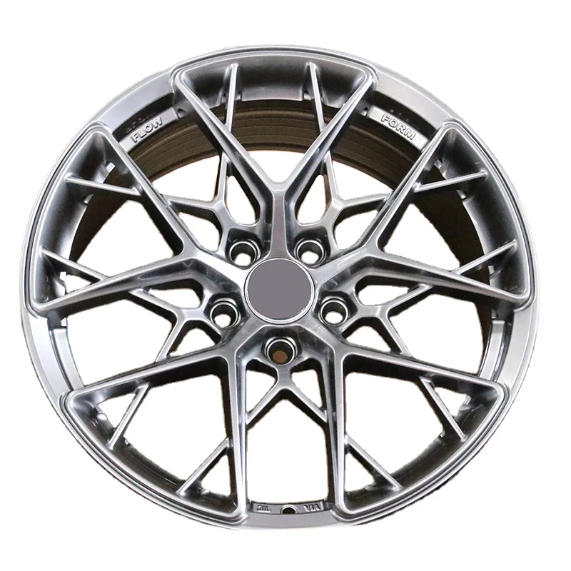 

Alloy Wheel R17 Hot Sale Factory Flow-Form 18inch Rims Five Spoke Matt Black Aluminum Alloy Rims Wheel