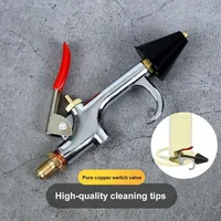 Accessoires de nettoyage de climatiseur de voiture, sans démontage, pendentif, buse de pistolet de pulvérisation, pièces de nettoyage catalytique à trois voies 4