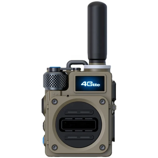 Product Name: 4G LTE IP Network POC Radio Long Range Global GSM Handy Talky