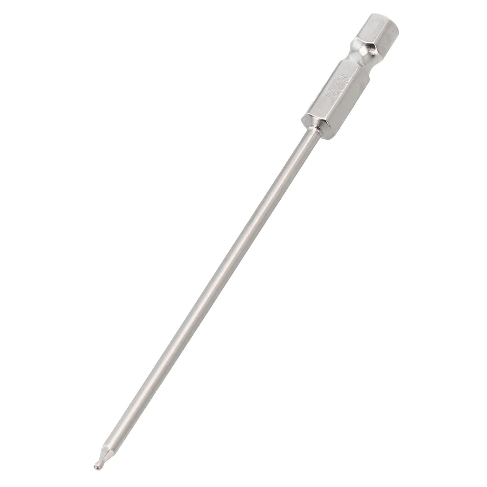 

1pc Ball End Hex Screwdriver Bits Set Metric Hex Bit 100mm Long Magnetic Ball Head Driver Bit H1.5 H2H2.5 H3 H4 H5 H6 H8 H10