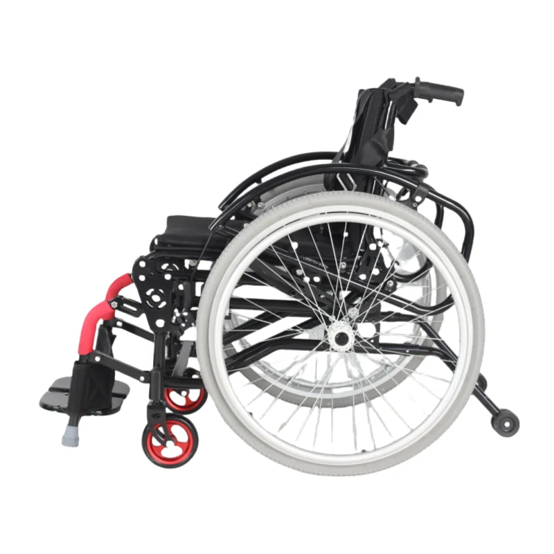 Wheelchair Standing Manua lightweight Wheelchair Anti-Slippery 20KG