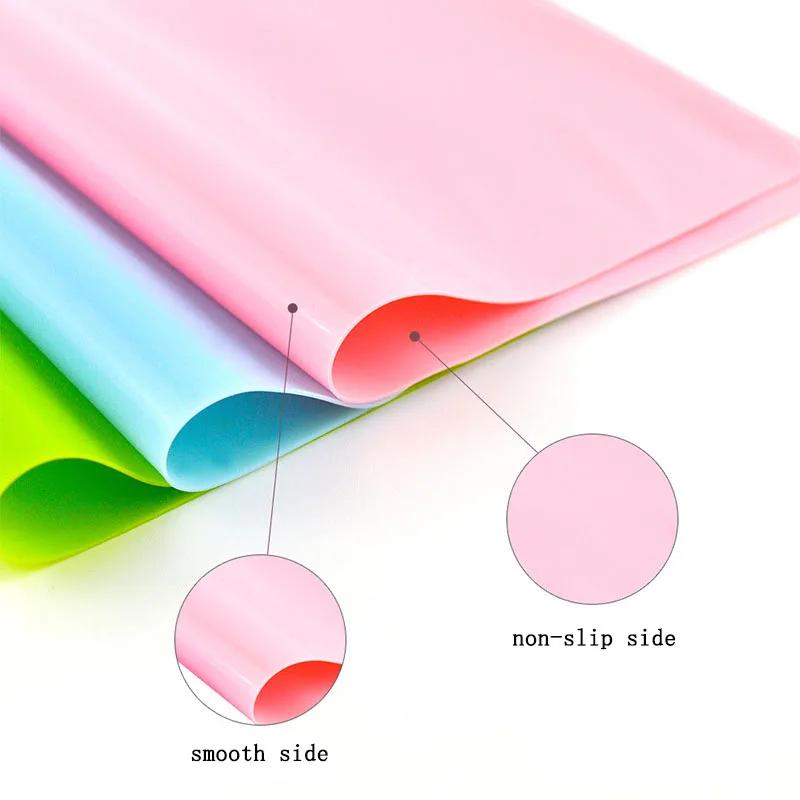 3 Pack Large Silicone Sheets for Crafts Liquid Resin Jewelry Casting Molds  Mat Silicone Placemat 11” x 9.4” - AliExpress