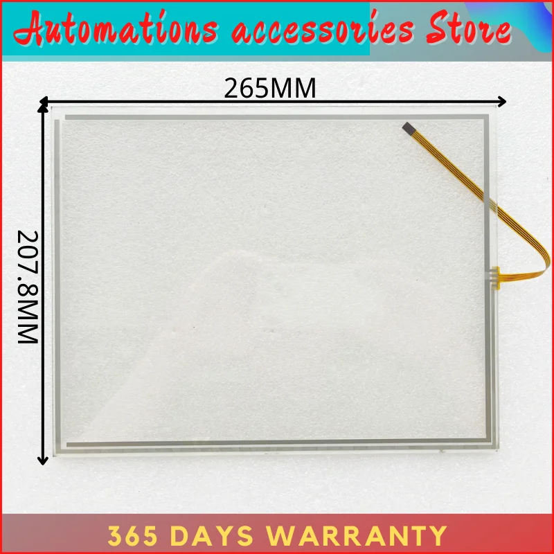 Touch Screen Panel Glass Digitizer for 6AV6 545-0DA10-0AX0 MP370 12"