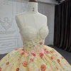 Exquisite Formal Evening Dress Crystal Sleeveless Champagne Quinceanera Dress DY6594 Sequins Birthday Party Sweet 15 5