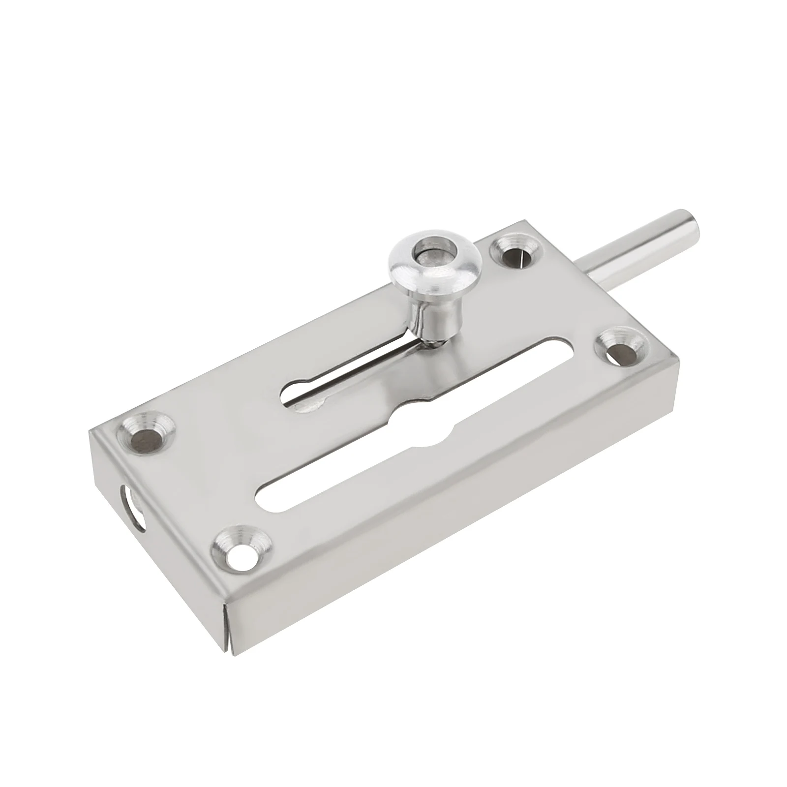 Door Chain Lock Stainless Stee Door Anti-theft Security Locks Latch Sliding Bolts for Homes / Hotels with Chain