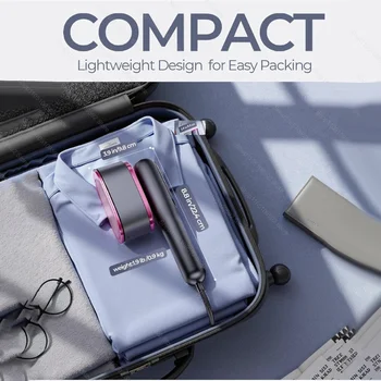 Vertical Steam Iron Handheld Garment Steamer Portable for Clothes Fast Heating Travel Garment Fabric Press Machine with Home 1