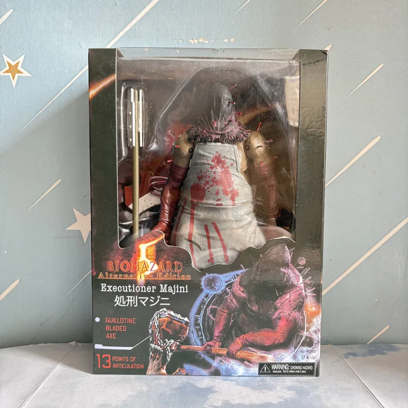 NECA Biohazard Executioner Majini Action Figure Toy Resident Evil