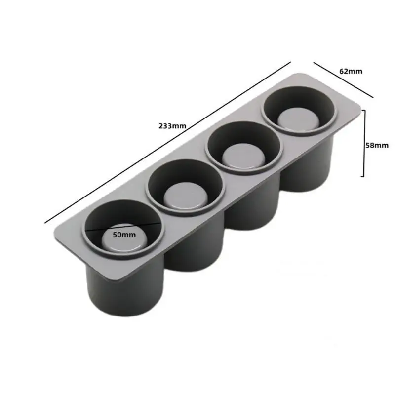 Useful Mold Compact Flexible Lightweight Novel Easy Release Tray