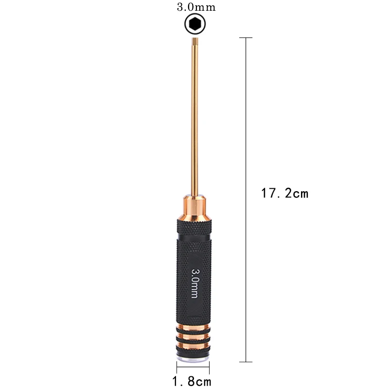 Embouts de tournevis pour drone 1.5-3.0mm - Lot de 4 pièces