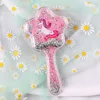 Sequins Comb Massage Children Quicksand Cushion Massage Comb Cute Girl Comb Carry Long Hair Anti-knot Comb Hair Brush 5