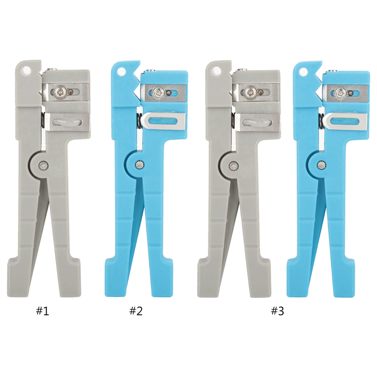 Spelafili Per Fibra Ottica E Cavo Coassiale - Strumento Stripper 45-163