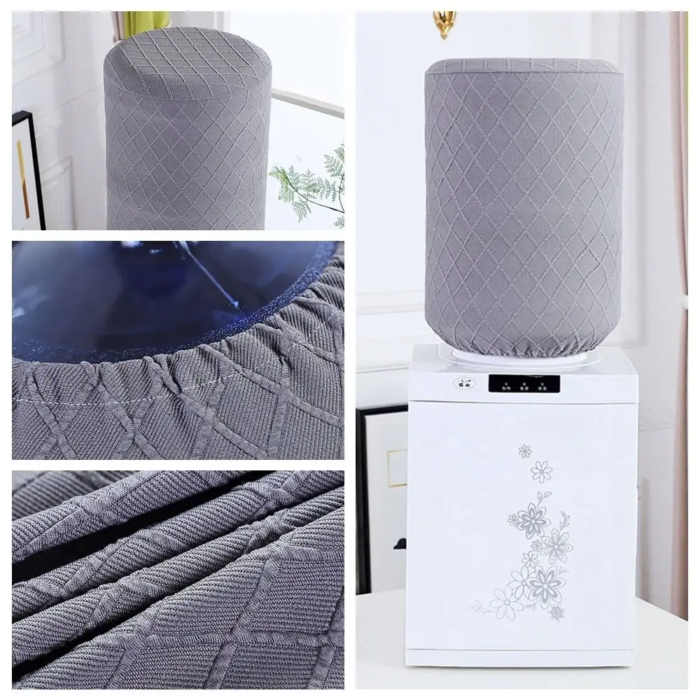Water Dispenser Cover Water Bucket Sleeve High Stretchy Elastic Barrel Cover Household Dustproof Upper Opening Dust