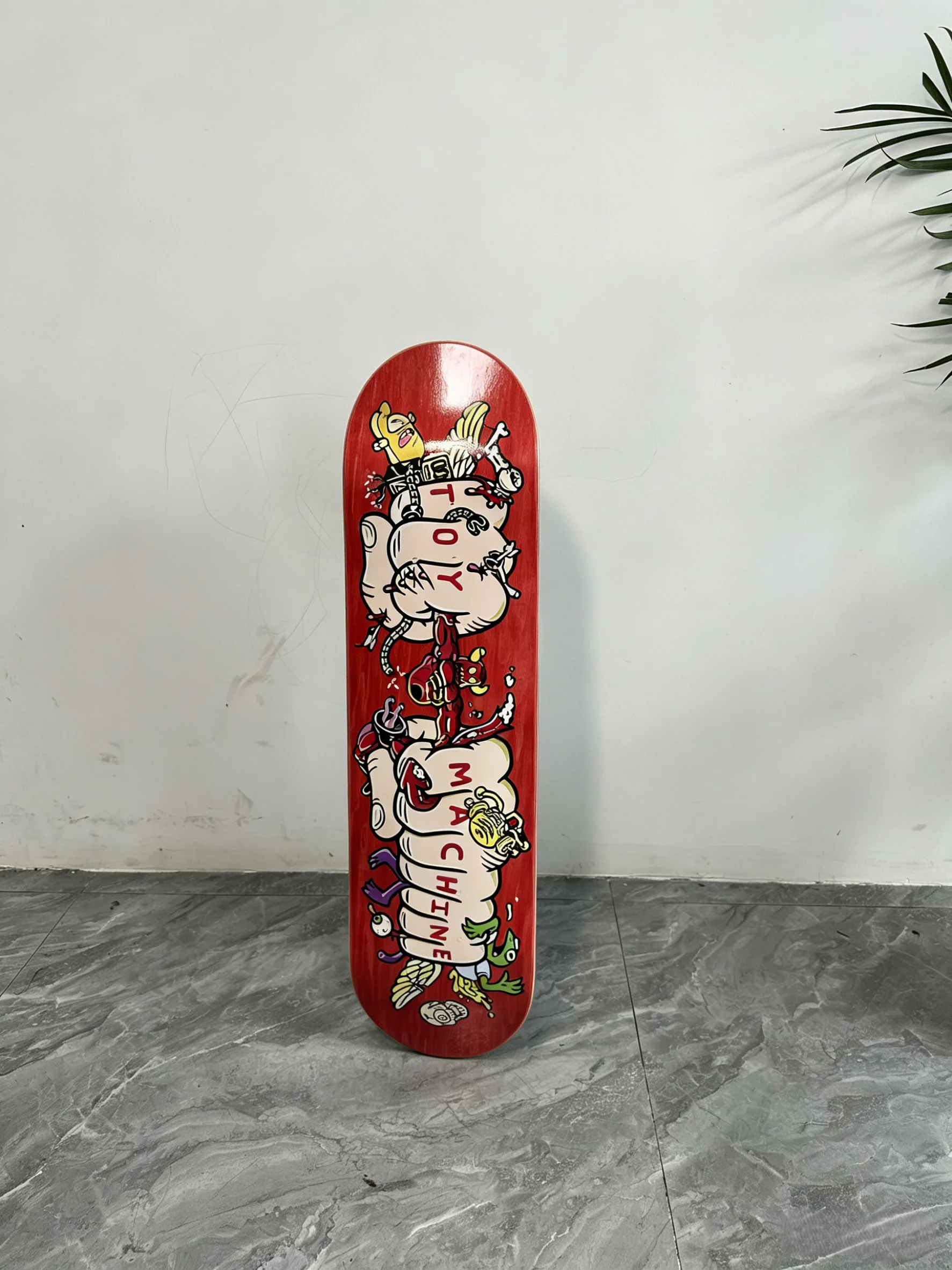 프로페셔널 더블 로커 스케이트보드 데크 100% 캐나다산 메이플 7겹 구조 스케이트보드 사이즈 7.75 8.0 8.25 8.375 8.5 인치