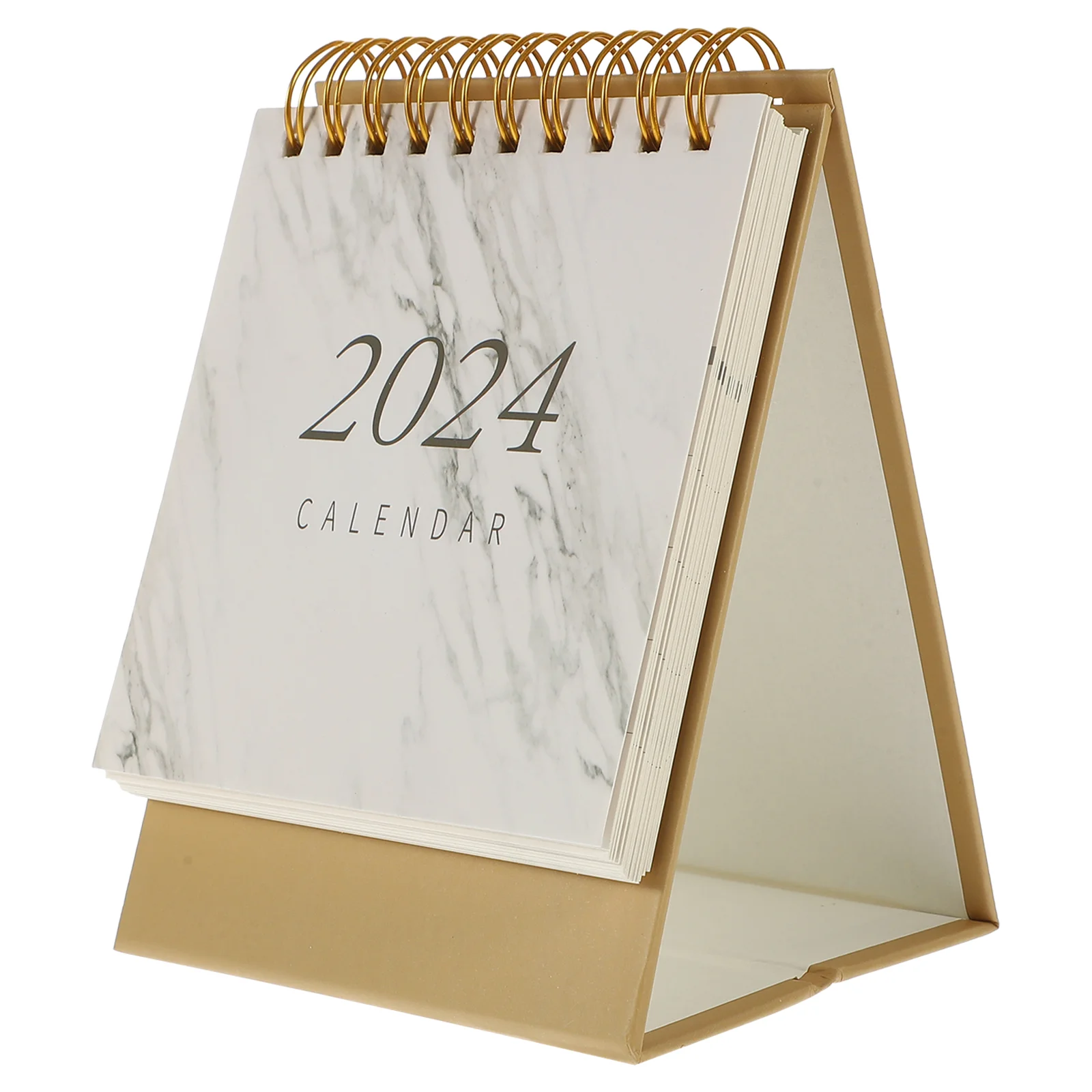 

Turn The Page Desktop Calendar Office Calendars Monthly Memo Paper 2024 Standing Flip