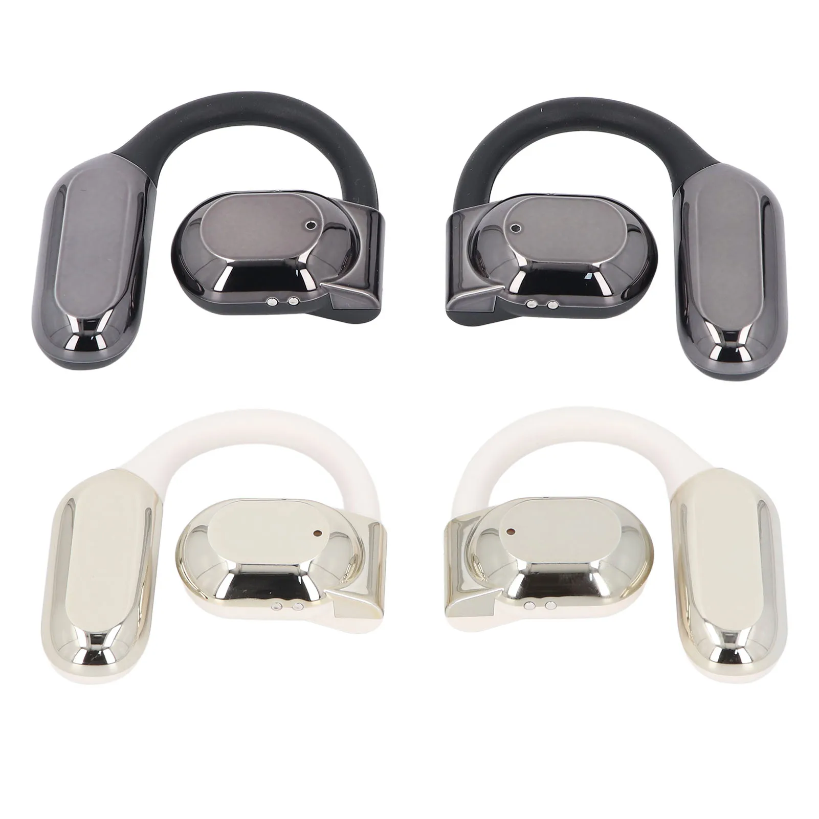 Bluetooth Earbuds Earbuds Open Air Bone Conduction 7-8H Playtime Noise Cancelling Power Digital Display for Listening To Music