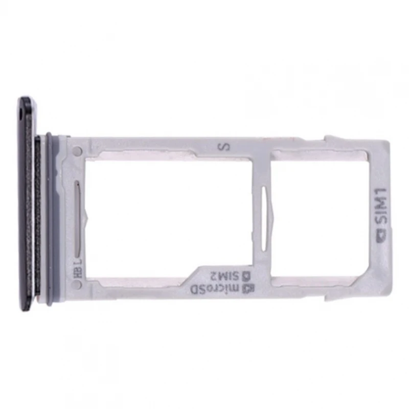 Vassoio Sim Per Samsung Galaxy S9 / S9 Plus Adattatore Per Scheda Nera # Samsung Galaxy S9 (Sm-G960F, Sm-G9600, Sm-G960U, Sm-G960W, Sm-G960F/Ds) # Sam