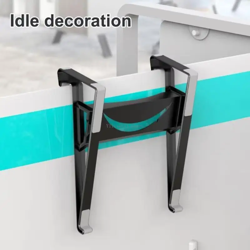 2in1 노트북 수직 스탠드 브래킷 빠른 설치를 위한 여러 크기의 이중 위치 ABS 실리콘 인체공학적