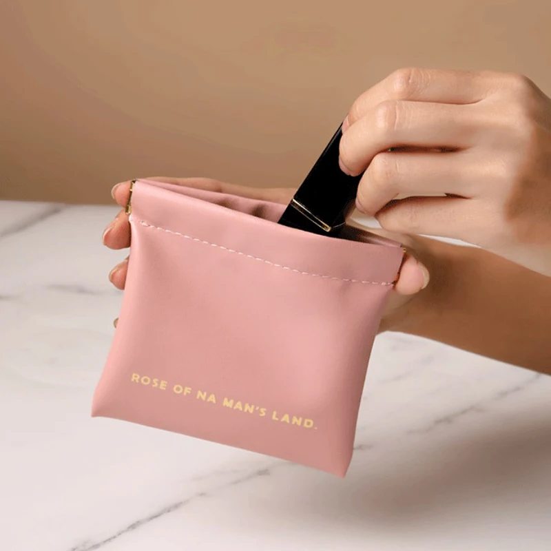 Mini Storage Bag Lipstick Bag Key Cosmetic Pouch Data Cable Storage Bag Carrying Bag Inside Portable Mini Women's Bags 4